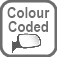 Colour coded mirrors
